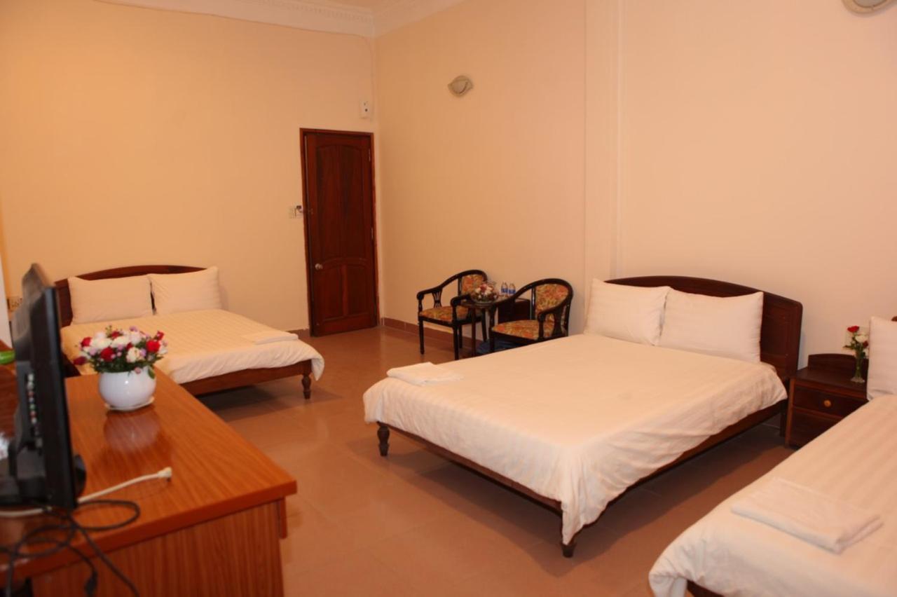 Quang Chien Hotel Da Lat Eksteriør billede